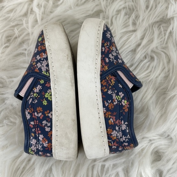 Carter's Floral Slip-On Shoes Baby Size 5 - Picture 7 of 12
